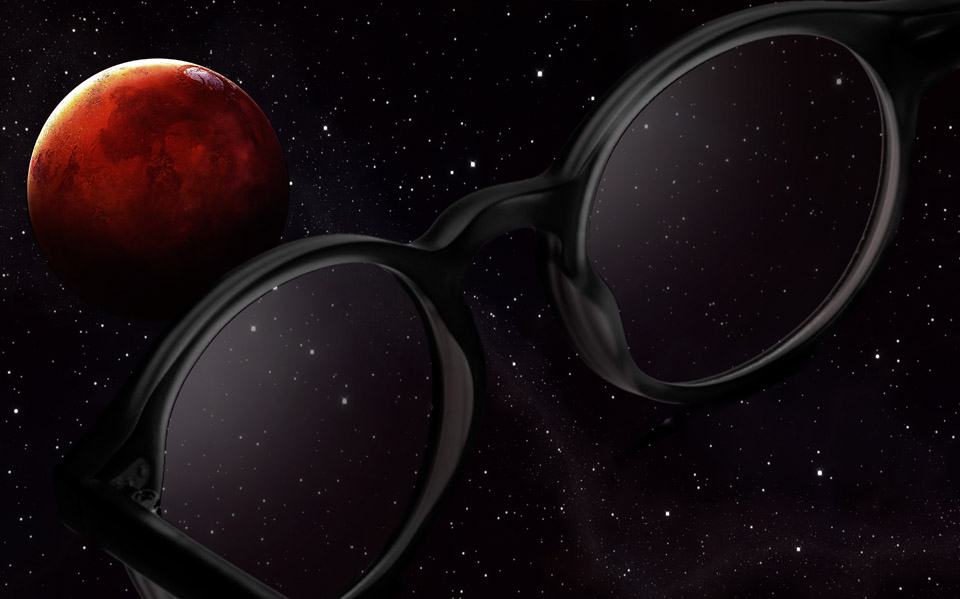 Tom Davies Perfectly Fitted Bespoke Eyewear